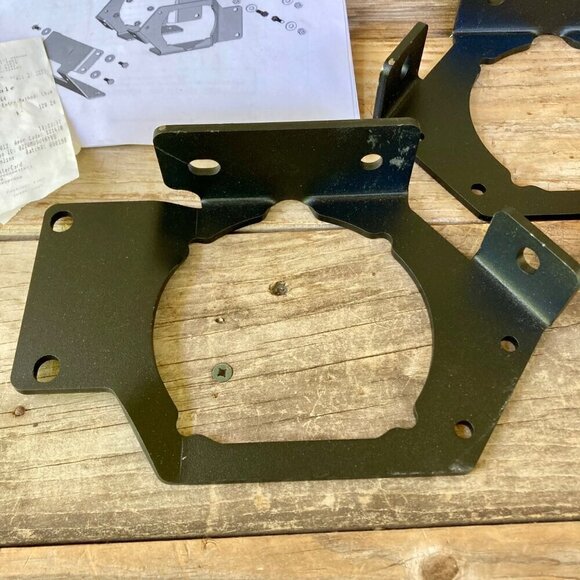 Polaris Sportsman 500/800 ATV Winch Mount Kit Bracket 25-3330 NEW - Picture 2 of 8